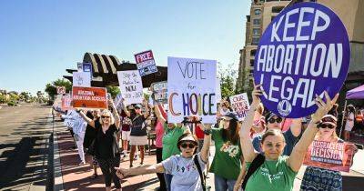 Arizona GOP strategy document implores party to show 'Republicans have a plan' on abortion
