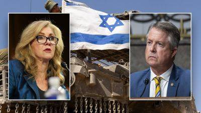 Marsha Blackburn - Fox News - Bill - Fox - Israel Aid - Action - GOP senators plan to force votes on stand-alone Israel aid in wake of Iran attack - foxnews.com - Ukraine - Israel - Iran - county Johnson - state Tennessee - state Kansas