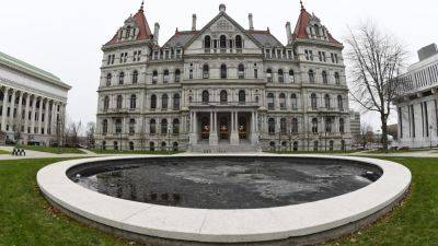 Kathy Hochul - MAYSOON KHAN - Hochul announces budget outline as lawmakers continue to hash out details - apnews.com - New York - state New York - Albany, state New York