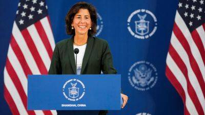 Raimondo: Commerce Dept. will spend all of the CHIPS Act grant money this year