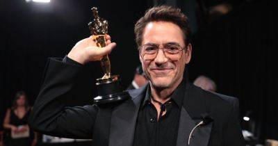 Robert Downey-Junior - Carly Ledbetter - Robert - Robert Downey Jr. Reveals The Eye-Catching Place He Keeps His Oscar - huffpost.com