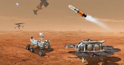 NASA Searching for New Ideas for Its Mars Rocks Return Mission