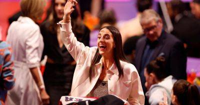 Caitlin Clark Selected 1st Overall In WNBA Draft