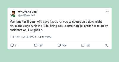 20 Of The Funniest Tweets About Married Life (April 9-15)