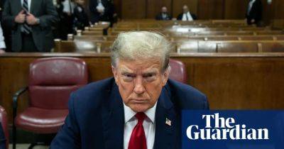 Trump’s historic criminal trial enters second day as jury selection continues