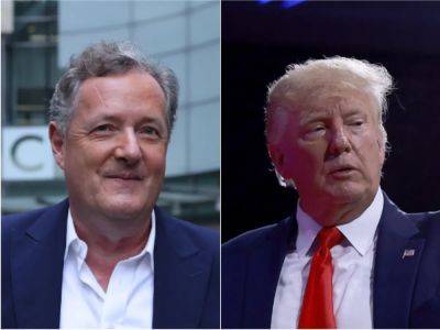 Piers Morgan accuses Americans of ‘losing their minds’ over treatment of Donald Trump during hush money trial