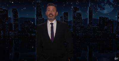Jimmy Kimmel turns one of Trump’s biggest Biden insults against him after bizarre court moment