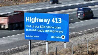 Ottawa and Ontario announce deal to scrap Highway 413 impact assessment - cbc.ca - Canada - county Ontario - Ottawa