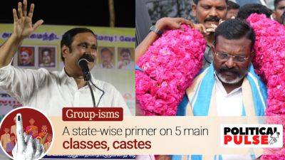 Tamil Nadu - Arun Janardhanan - Dalits to Nadars, the five caste groups driving Tamil Nadu polls - indianexpress.com