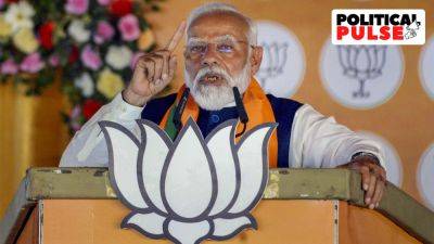 Narendra Modi - Liz Mathew - Lalu Prasad - Counter - PM Modi leads counter to Opposition claims: ‘NDA respects Constitution… Even Babasaheb can’t change it’ - indianexpress.com - city Sanatan