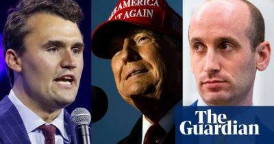 America I (I) - Charlie Kirk - Powerful conservative funds hand out millions to pro-Trump far-right groups - theguardian.com - Usa - state Wisconsin