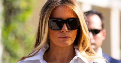 Melania Trump - Donald J.Trump - Stormy Daniels - Katie Rogers - Juan M.Merchan - Melania Trump Avoids the Courtroom, but Is Said to Share Her Husband’s Anger - nytimes.com - Washington - county Palm Beach