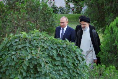 Putin shared surprising advice with Iranian counterpart following unprecedented attack on Israel