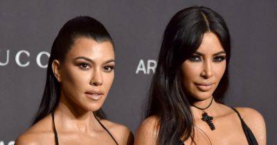 Kourtney Kardashian Uses Kim K's Biggest Insult As Her Birthday Cake Topper