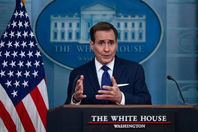 White House open to Johnson plan for separate Ukraine and Israel funding bills