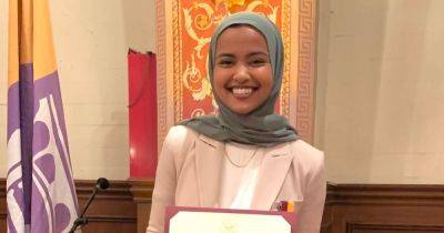 Rowaida Abdelaziz - Ilhan Omar - USC Valedictorian Slams School For Canceling Her Speech - huffpost.com - state California