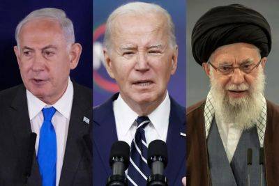 Joe Biden - Benjamin Netanyahu - John Bowden - Is Netanyahu trying to draw US into Middle East war? - independent.co.uk - Usa - Washington - Israel - Iran - city Tehran - city Jerusalem