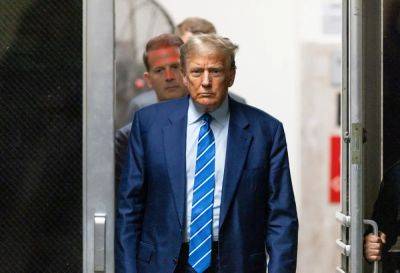 Donald Trump - Todd Blanche - Alex Woodward - Juan Merchan - Will Not - ‘I will not have any jurors intimidated’: Trump admonished by judge on day two of criminal case - independent.co.uk - city New York - New York - city Manhattan