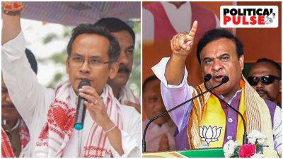 Sukrita Baruah - Gaurav Gogoi in a prestige fight in Jorhat, on the other side, Himanta Biswa Sarma leads the fight - indianexpress.com