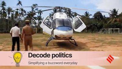 Decode Politics: As searches of Rahul Gandhi and Abhishek Banerjee’s choppers stir up a storm, what do EC rules say?
