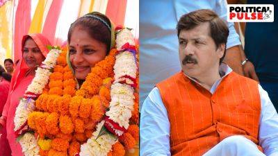 Maulshree Seth - Jailed strongman Dhananjay Singh’s wife is BSP’s surprise pick for Jaunpur LS seat: Who is Srikala Reddy Singh? - indianexpress.com - city Chennai