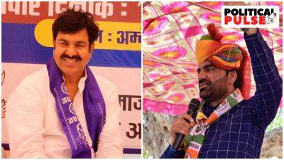 Parul Kulshrestha - In Nagaur, Raje confidant Yunus Khan holds the key as BJP candidate faces uphill battle against Beniwal - indianexpress.com - India
