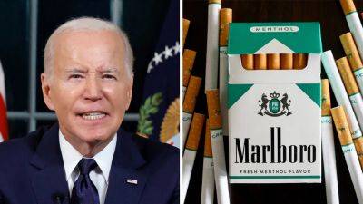 Thomas Catenacci - Fox - Biden Admin - Action - Watchdog group sues Biden admin for docs related to menthol cigarette crackdown - foxnews.com - Usa