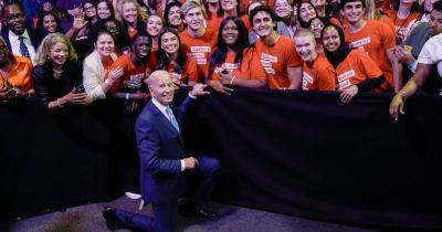 Joe Biden - Donald Trump - Jennifer Bendery - Say They - In Madison, College Students Say They’re Voting For Biden. Mostly For 1 Reason. - huffpost.com - Usa - Madison, state Wisconsin - state Wisconsin - city Milwaukee