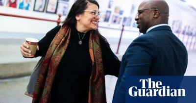 Rashida Tlaib - Cori Bush - George Latimer - Wesley Bell - Pro-Israel money pours in to unseat progressives in congressional races - theguardian.com - Usa - state Pennsylvania - city New York - Israel - state Minnesota - state Missouri - state Michigan - county Lee - county Westchester - county Bowman