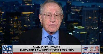 Alan Dershowitz Stuns Critics With A Delusional Trump Legal Take On Fox News