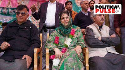 ‘Our identity, our land, our jobs’: Backed into a corner, Mehbooba Mufti sets the campaign tone