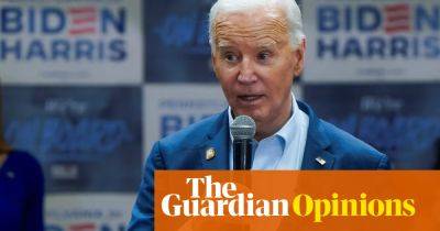 As a Palestinian American, I can’t vote for Joe Biden any more. And I am not alone