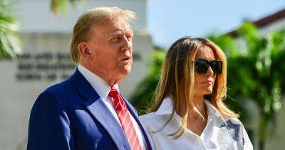 Melania Trump Privately Called Husband's Hush Money Trial A 'Disgrace,' NYT Reports