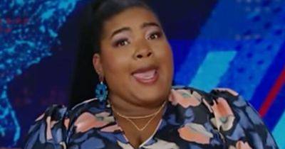 1 Part Of Trump's Trial Had 'Daily Show' Host Dulcé Sloan Screaming 'Damn!'