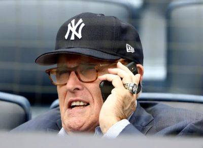 Donald Trump - Rudy Giuliani - Shaye Moss - Giuliani’s bankruptcy could cost him his apartment, his jewellery and, perhaps worse, his Joe DiMaggio shirt - independent.co.uk - Georgia - city New York