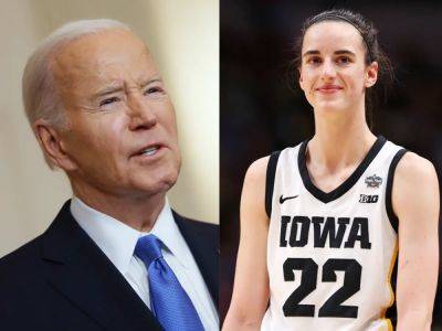 Joe Biden - Caitlin Clark - President Joe Biden weighs in on WNBA pay disparity amid outrage over Caitlin Clark’s salary - independent.co.uk - Usa - state Indiana