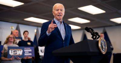 Biden, Competing With Trump to Be Tough on China, Calls for Steel Tariffs
