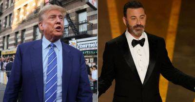 Donald Trump - Jimmy Kimmel - Paige Skinner - Donald Trump Confuses Jimmy Kimmel For Al Pacino In Weird Rant - huffpost.com