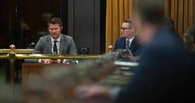 Justin Trudeau - Touria Izri - Pierre Poilievre - Kristian Firth - Greg Fergus - ArriveCan contractor grilled in House of Commons in rare reprimand - globalnews.ca