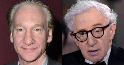 Bill Maher Calls Actors ‘P**sies’ For Refusing To Work With Woody Allen