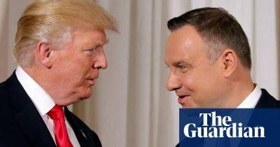 Joe Biden - Donald Trump - Viktor Orbán - Andrzej Duda - In New - Poland’s president may meet Donald Trump ‘socially’ in New York - theguardian.com - Usa - city New York - Ukraine - New York - Russia - county White - Poland - Hungary