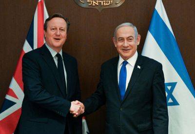 Benjamin Netanyahu - Rishi Sunak - David Cameron - Zoe Crowther - UK Grapples With Unchartered Territory As "Red Lines" Crossed In Middle East - politicshome.com - Israel - Iran - Britain - Palestine