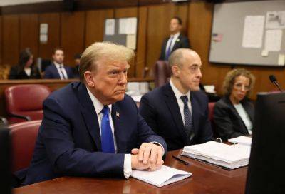 Two seated jurors are struck from Trump hush money trial as court struggles to find impartial New Yorkers