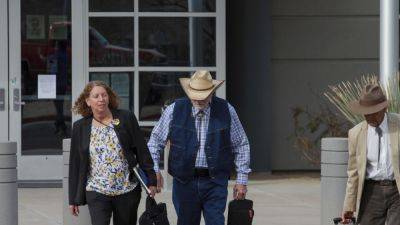 Closing arguments set in trial of an Arizona rancher charged in fatal shooting of unarmed migrant