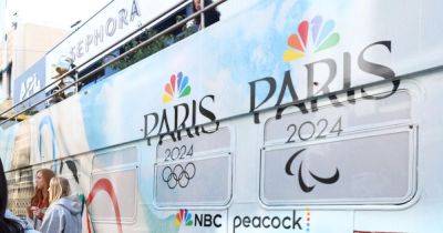 Ron Dicker - Paris Olympics - NBC Plans Incredibly Silly Stunt During Paris Olympic Events Coverage - huffpost.com - city Paris