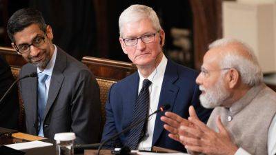 Narendra Modi - U.S. tech CEOs give India PM Modi boost ahead of election - cnbc.com - Usa - China - city Beijing - Washington - Iran - India - Russia - Pakistan