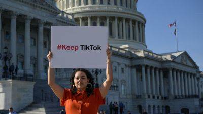 Joe Biden - Brian Schwartz - Bill - TikTok doubles ad buy to fight potential U.S. ban as Congress moves to fast-track legislation - cnbc.com - Ukraine - Israel - Iran - India