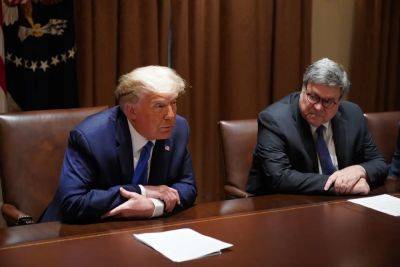 Donald Trump - Bill Barr - Fox News - Kelly Rissman - Bill Barr says he will vote ‘the Republican ticket’ – despite once calling Trump a ‘9-year-old child’ - independent.co.uk - Usa - Russia