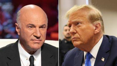 Fox News Staff - President Trump - Fox - Of Trump - Kevin O'Leary rips 'sheer stupidity' of Trump trial, says it hurts the 'American brand': 'We look like clowns' - foxnews.com - Usa - New York - county Day - county Geneva
