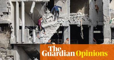 Joe Biden - Antonio Guterres - The Guardian view on the catastrophe in Gaza: it must not be overshadowed by the Iran crisis - theguardian.com - Usa - Qatar - Israel - Iran - Palestine - city Damascus